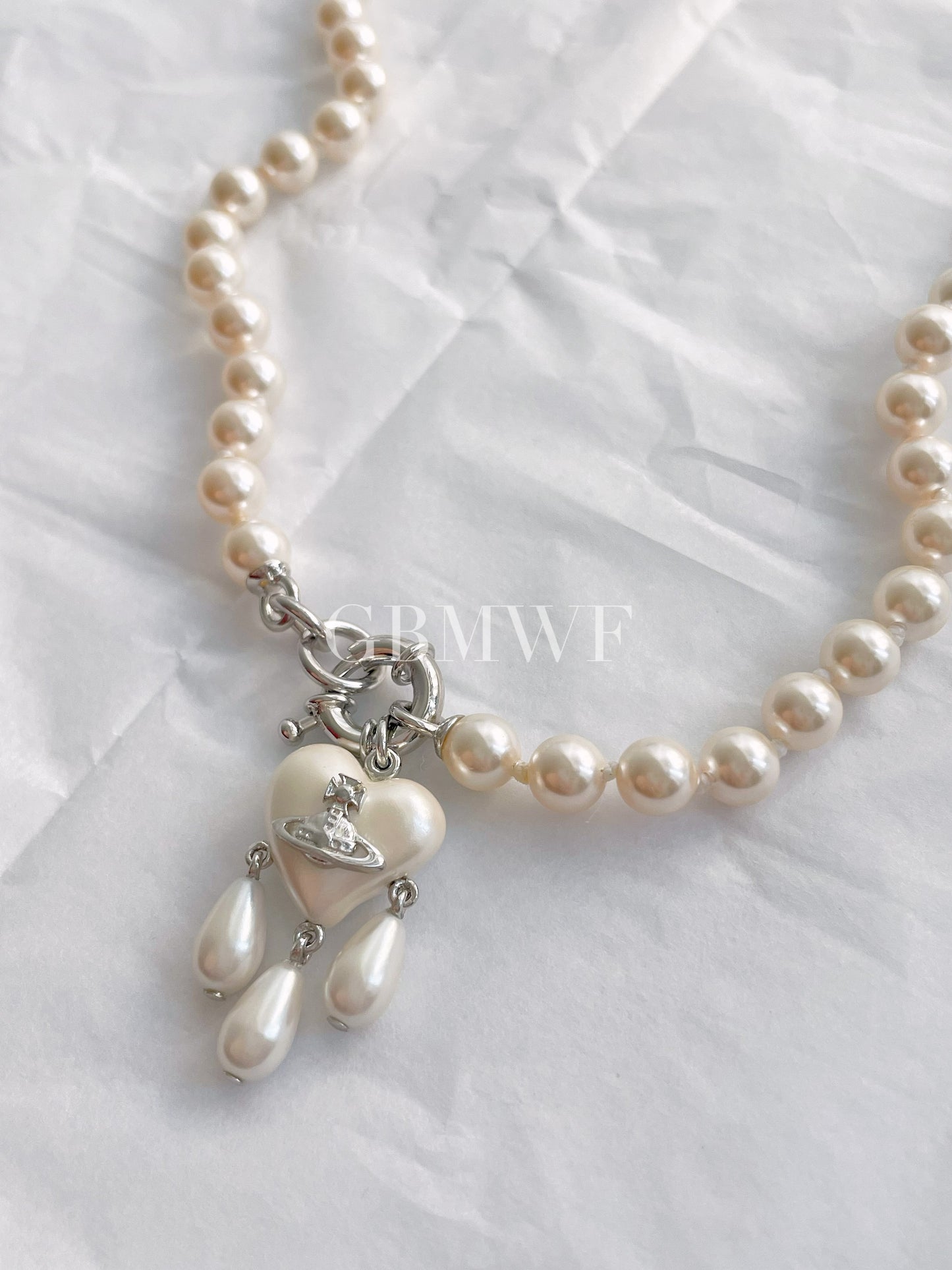 Vivienne Westwood Sheryl Pearl Necklace