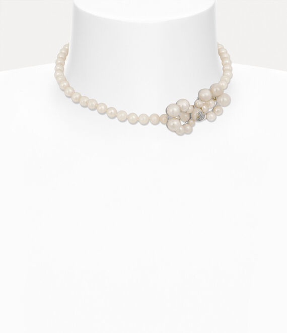 Vivienne Westwood Viviana Choker Platinum