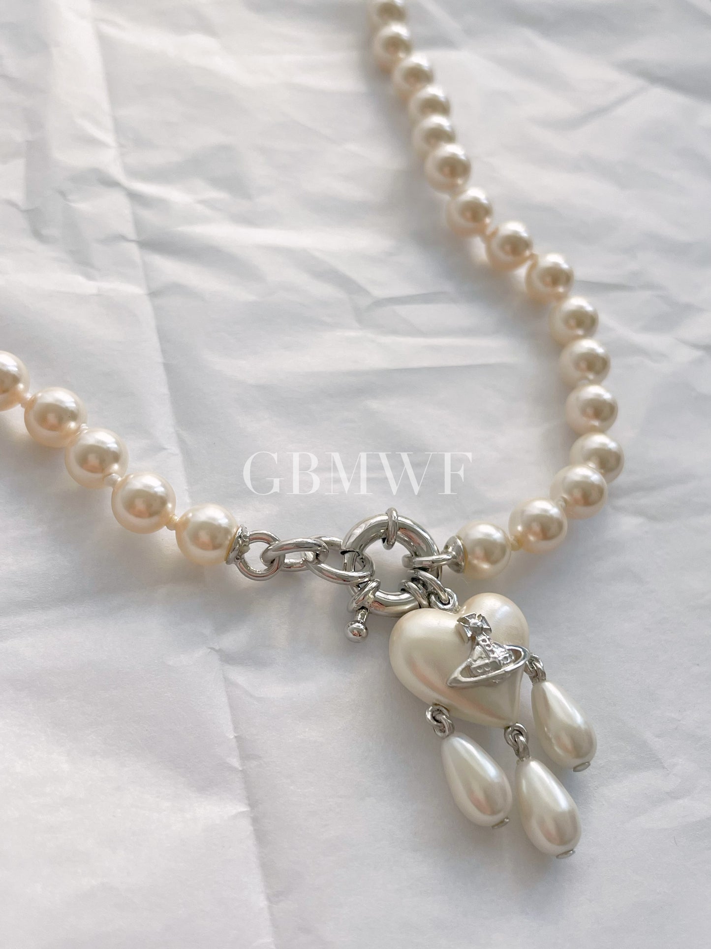 Vivienne Westwood Sheryl Pearl Necklace