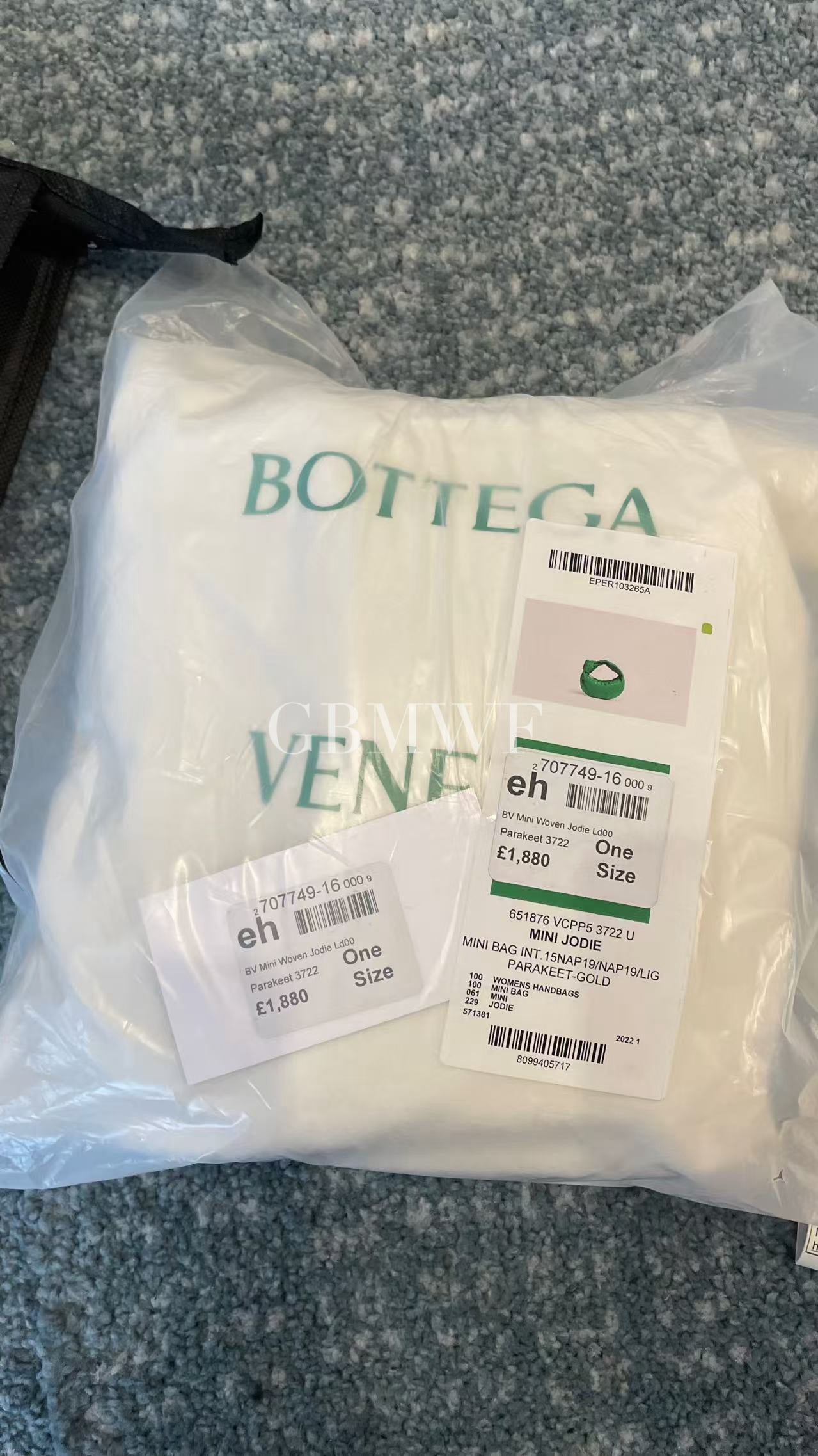 Bottega Veneta Mini Jodie